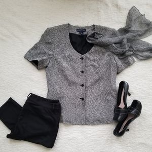 Button Down Blouse size 12